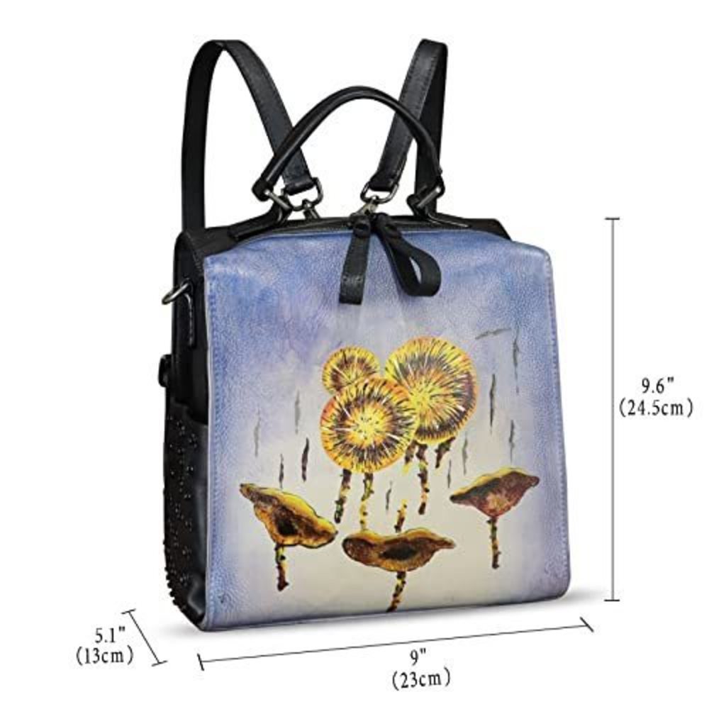 Modern Mkf Crossbody Strap Satchel For – Pu Textured Top Handle Pocketbook – - Picture 6 of 7